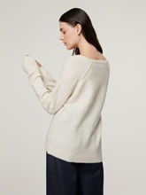 Bild von Pullover mit Wolle