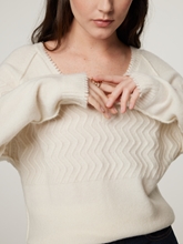 Bild von Pullover mit Wolle