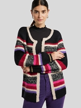 Image sur Cardigan à rayures