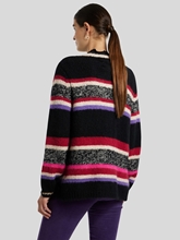 Image sur Cardigan à rayures