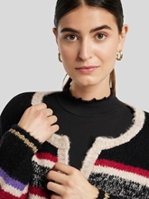 Image sur Cardigan à rayures
