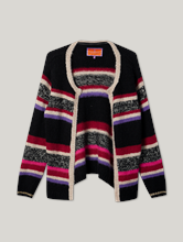 Image sur Cardigan à rayures