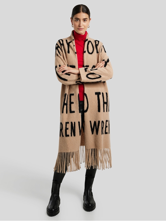 Image sur Long cardigan à franges