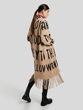 Image sur Long cardigan à franges