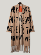 Image sur Long cardigan à franges