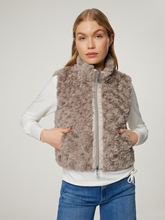 Bild von Gilet aus Kunstfell