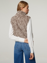 Bild von Gilet aus Kunstfell