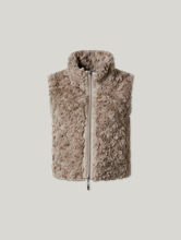 Bild von Gilet aus Kunstfell