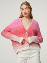 Bild von Strickjacke aus Alpakawolle