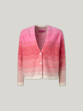 Bild von Strickjacke aus Alpakawolle