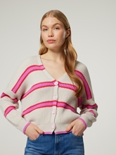 Image sur Cardigan maille en coton