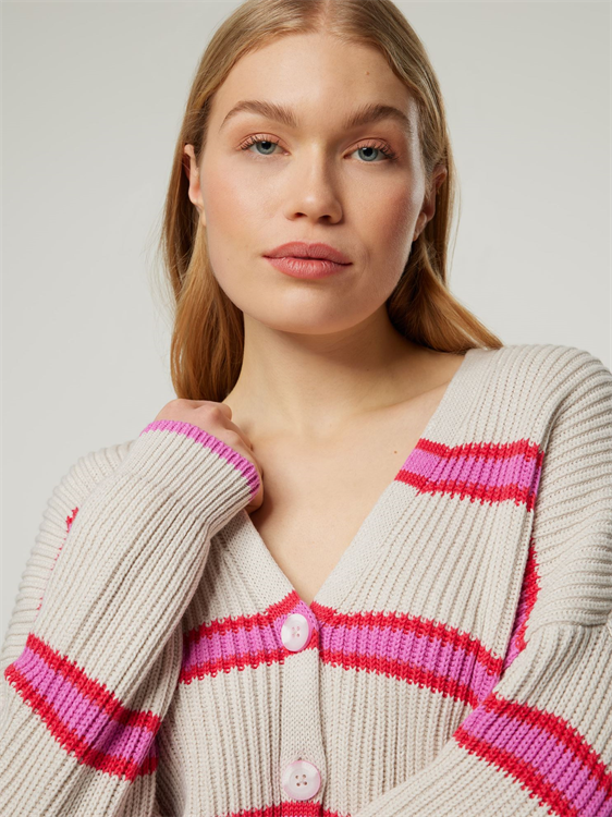 Image sur Cardigan maille en coton