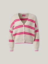 Image sur Cardigan maille en coton