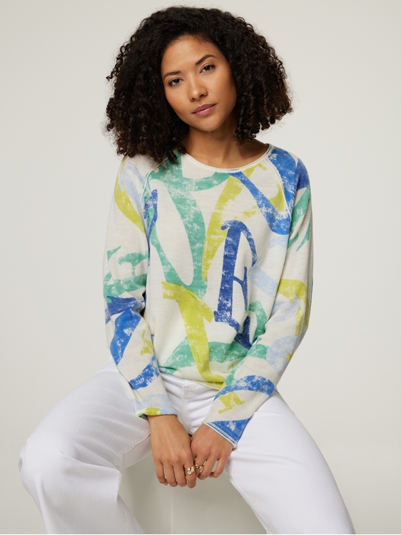 Bild von Pullover mit Wolle