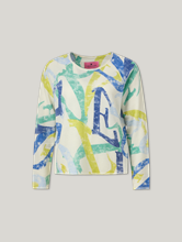 Bild von Pullover mit Wolle