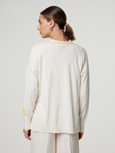 Bild von Strickjacke aus Baumwolle