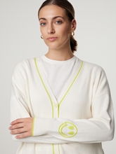 Bild von Strickjacke aus Baumwolle