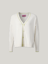 Bild von Strickjacke aus Baumwolle