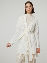 Bild von Strickjacke mit Baumwolle