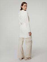 Bild von Strickjacke mit Baumwolle