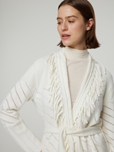 Bild von Strickjacke mit Baumwolle