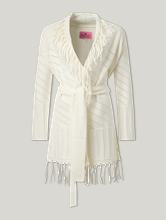 Bild von Strickjacke mit Baumwolle