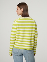 Bild von Strickjacke aus Baumwolle