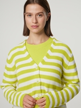 Bild von Strickjacke aus Baumwolle