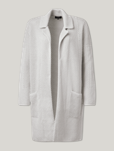 Image sur Cardigan broderie perforée