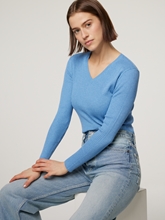 Image sur Pull avec soie