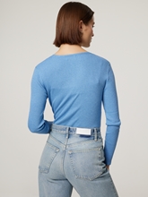 Image sur Pull avec soie