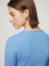 Image sur Pull avec soie