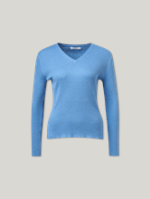 Image sur Pull avec soie