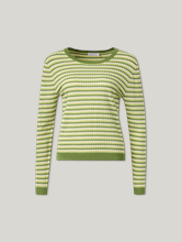 Bild von Pullover mit Streifen