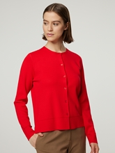 Bild von Strickjacke