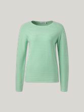 Image sur Pullover en coton bio