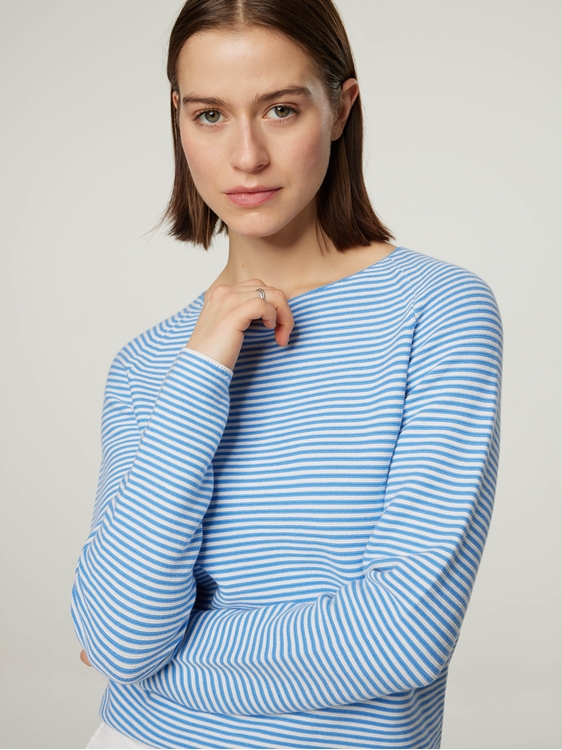 Image sur R-HALS SCHMALE STREIFEN PULLI