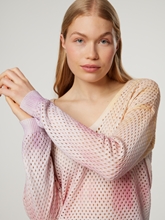 Image sur Pull maille en coton