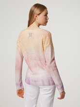 Image sur Pull maille en coton