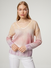 Image sur Pull maille en coton