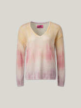 Image sur Pull maille en coton