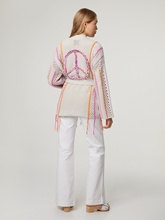 Bild von Strickjacke mit Baumwolle