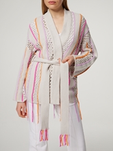 Bild von Strickjacke mit Baumwolle