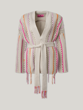 Bild von Strickjacke mit Baumwolle