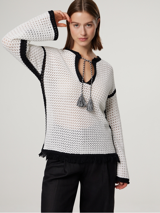 Image sur Pull maille