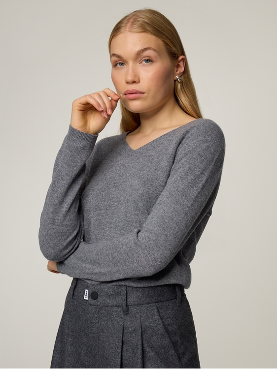 Image sur Pull en cachemire