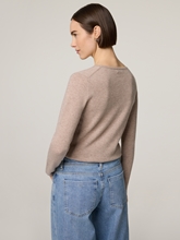 Image sur Pull en cachemire