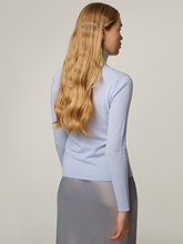 Image sur Pull à col roulé en cachemire