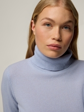 Image sur Pull à col roulé en cachemire