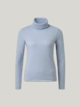 Image sur Pull à col roulé en cachemire